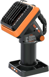 Heat Hog Piglet angled heat-head directs warmth where you need it