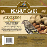 Heath Outdoor DD5-12 suet peanut cake packaging highlights year-round feeding efficiency