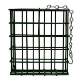 Heath S-1-1 hanging suet feeder, weather-resistant for year-round birds.