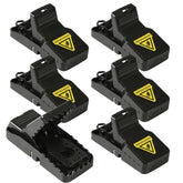 Heavy-duty mouse traps trap-setup: quick capture in basements and garages.