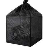 Hecaty pond filter bag frame inside protects your pump from debris