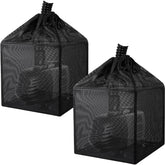 Hecaty pond filter bag with frame protects pump debris for cleaner water
