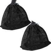 Hecaty pump barrier bag 12.2x15.9 inches protects pumps from debris.