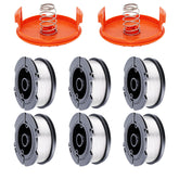 Hechuang AF-100 spool with 30ft line ready for Black and Decker trimmers.