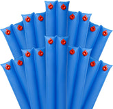 Hedday pool water bags 8ft double chamber securing inground pool cover in winter.