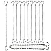 HEDGBOBO chain for hanging plants in 21-inch length, adjustable height.