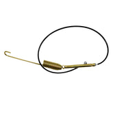 Hedie Traction Cable 138-0728 closeup for Toro snowthrowers, durable and ready