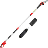 HEINPRO cordless pole saw 8-inch cutting head for precise pruning