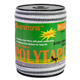HENGTONG Upgraded fence tape with reflective strip for nighttime visibility and safety.