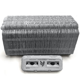 Henlay 90-egg carton with vintage print showcases durability for farm-fresh eggs