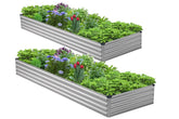 Henshwon raised garden bed assembly shows sturdy frame for vegetables