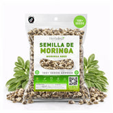 Herbalista Moringa seeds PKM1 pack for snacking or planting.