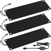 HETFOENT heated snow mats on stairs for safer winter footing