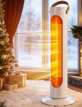 HETRAROOT patio heater with four modes for versatile outdoor warmth