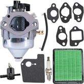 Hettluo GCV170 carburetor for Honda HRN216 engine enables smoother starting