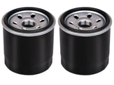HEYZLASS 136-7848 oil filter two-pack for Toro Timecutter with reliable seal