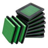 HEYZLASS air filter 17211-ZL8-023 on mower for reliable carburetor protection