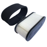 HEYZLASS air filter for Kawasaki FR651V/FR730V/FR691V protects engine from dust
