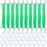 HFXXAD tomato hooks with string for sturdy trellis support