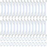 HFXXAD tomato hooks with string support upward growth for thriving vines.