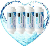 H&G Lifestyles calcium inhibitor filter for misting system protects nozzles from scale buildup.