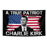 HGCO True Patriot flag 3x5 outdoors with brass grommets for durable display.