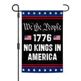 HGCO We The People 1776 flag front view shows double-sided bright printing for outdoors.