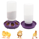 HHNIULI chick feeder assembly for quick setup in brooders.