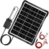 Hhuiyu 20W solar panel for outdoor charging and battery maintenance
