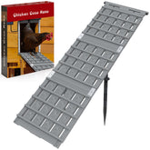 HHXRISE chicken coop ramp assembled for indoor coop use, easy access.