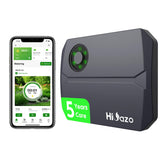 HiOazo smart sprinklers controller with wifi setup for seamless irrigation control