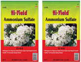 Hi-Yield Ammonium Sulfate 4 lb bottle delivering fast-acting nitrogen for greener plants.