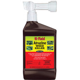 Hi-Yield Atrazine RTS bottle front for quick lawn weed control.
