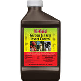 Hi-Yield garden insect control spray bottle front view for easy pest protection.