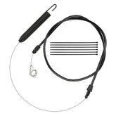 HIAORS deck engagement cable for Craftsman riding mower improves blade control.