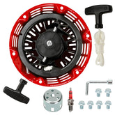 HIAORS GX160 pull-starter cup boosts durability on GX160 engines.