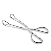 Hiash 9-Inch tongs with ergonomic grip for easy cooking