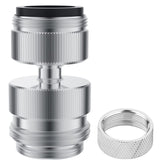 Hibbent sink faucet to garden hose adapter assembly for easy setup and versatile connections.