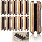 Hicarer 23FP flex pins for bucket teeth replacement with durable metal construction.