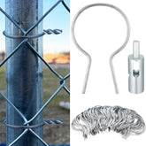 Hicarer twist fence ties 200pcs for quick DIY fencing