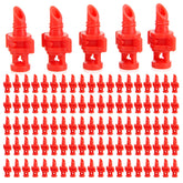 Hicello 360-degree misting nozzle for even garden coverage and efficient irrigation.