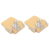 Hicello air filter 2-pack for Stihl 024/026/MS240/MS260 chainsaws, clean filtration option.