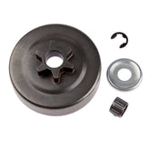 Hicello clutch drum assembly for STIHL MS saws, enabling smoother operation.