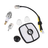 Hicello SRM-225 air filter for Echo protects engine from dust.