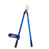 Hickok heavy-duty loppers with 30-inch reach for high branches and clean cuts.