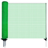 HIDALIFE temporary fence with step-in stakes for quick setup and safety