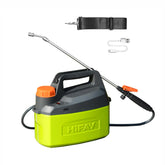 HIFAY ES4 sprayer with battery for long cordless spraying sessions