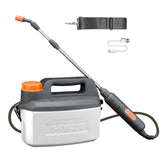 HIFAY ES4-PRO bottle with retractable wand enabling reaching high pots for precise watering.