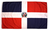 High Supply Dominican Republic flag 3x5 outdoor hangs proudly for events