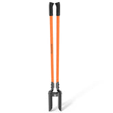 HIGHLIGHT post hole digger with 58-inch ergonomic design reduces back strain during digging